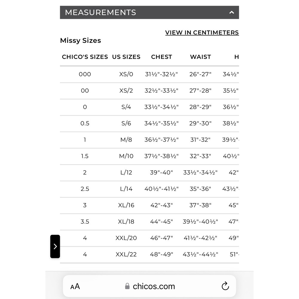 Chicos So Slimming Girlfriend Flare Jeans (0.5P/6P) Clean Denim Staple Piece - Picture 15 of 15